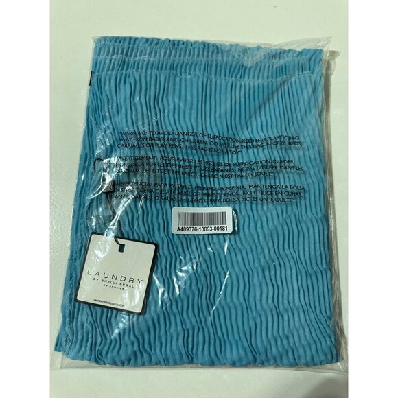 Laundry By Shelli Segal Lightweight Scarf/Swimwear Cover up One Size Fits Most - Picture 5 of 7